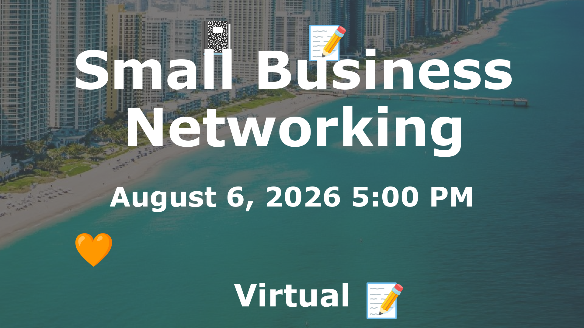 Small Business Networking event image